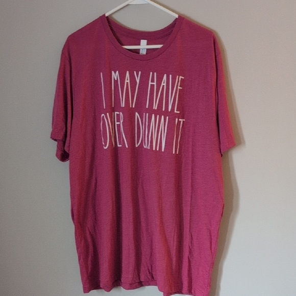 Bella Canvas Deep Pink Tee - Picture 1 of 4